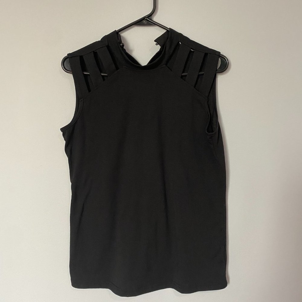 Sleeveless top